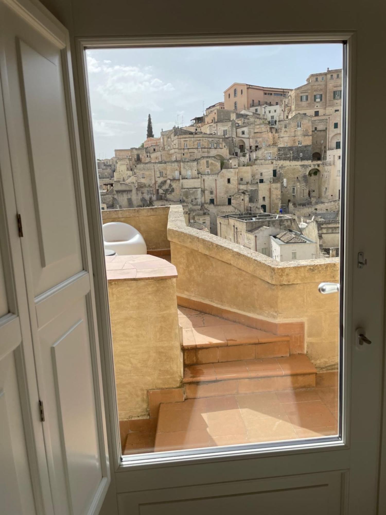 Hotel Giardini Di Luce Matera Exterior foto