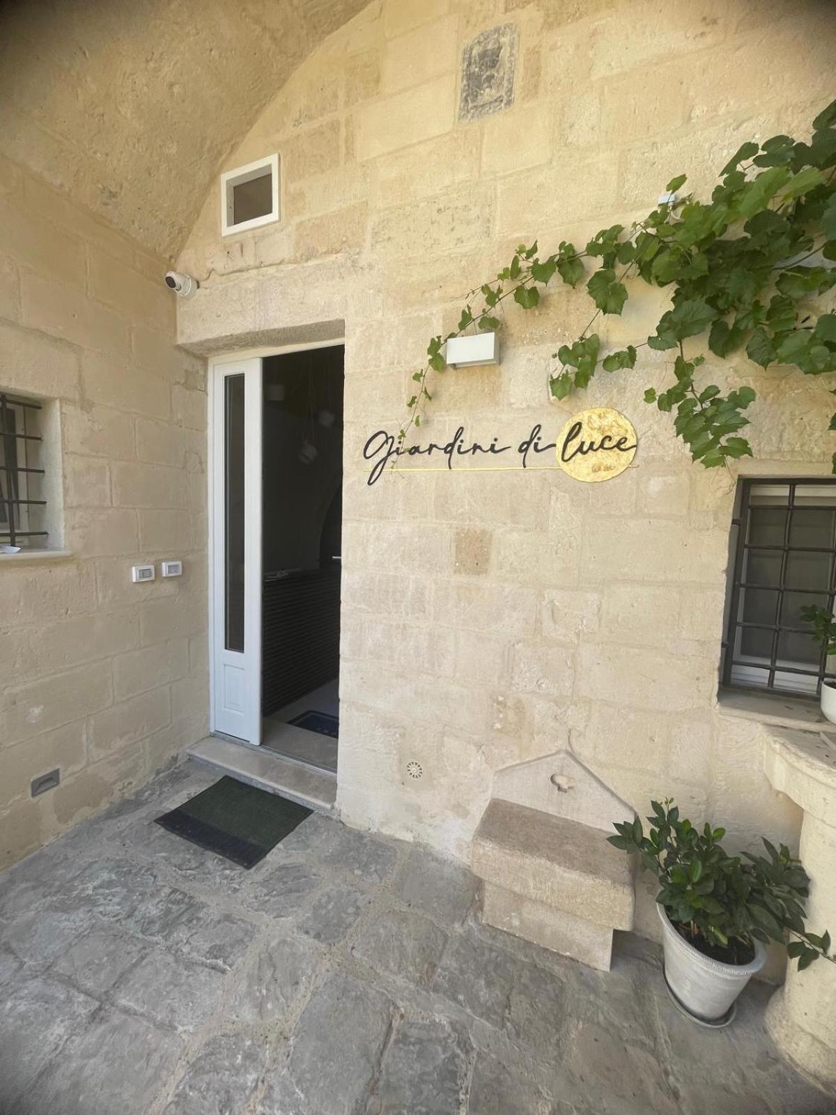 Hotel Giardini Di Luce Matera Exterior foto