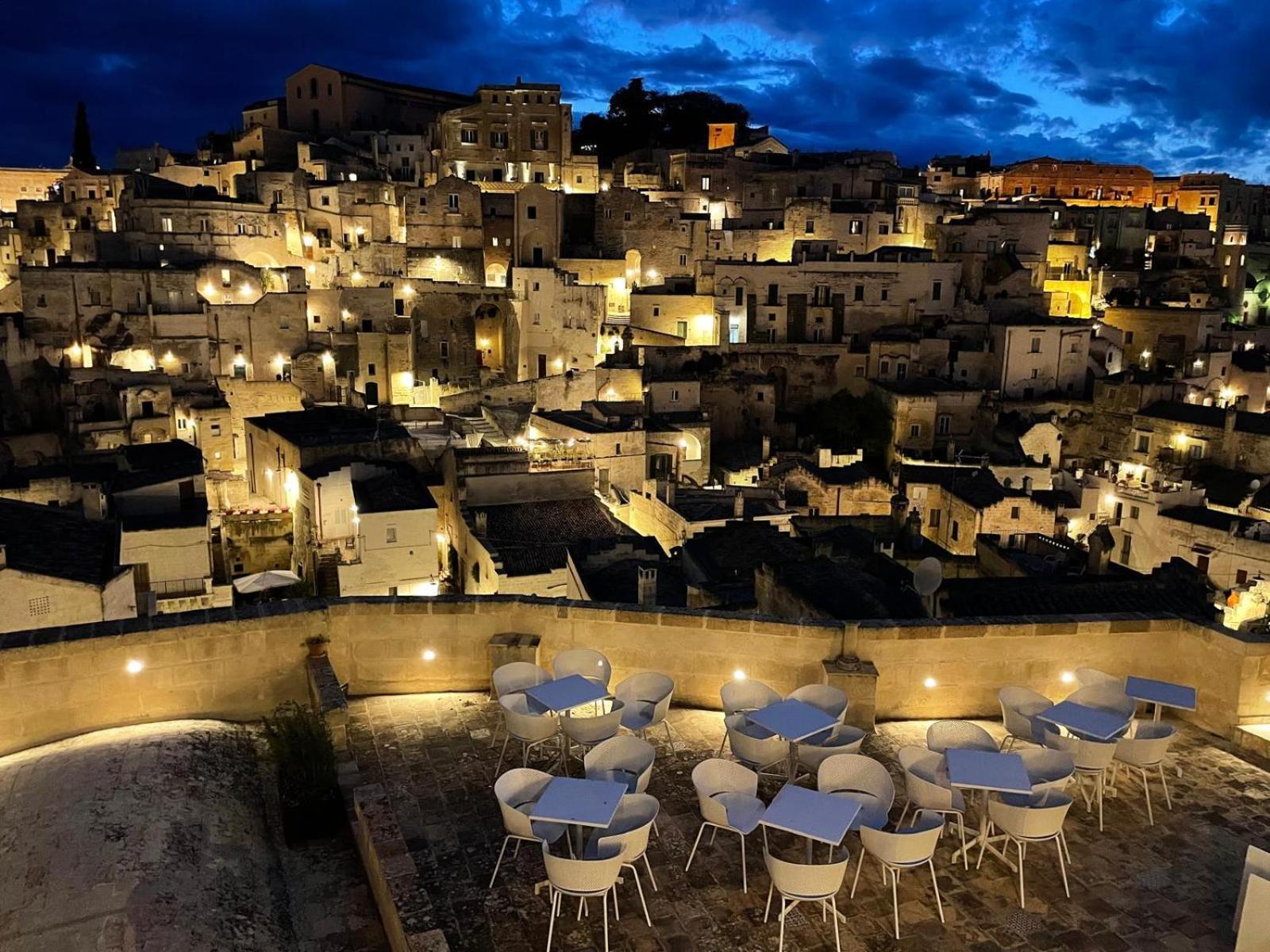 Hotel Giardini Di Luce Matera Exterior foto